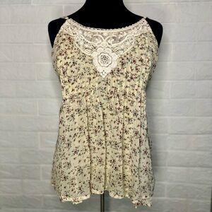 Cottagecore Floral Blouse